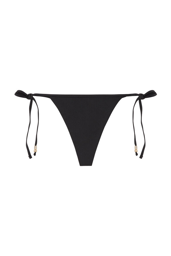 Womensecret Culotte bikini string noire noir