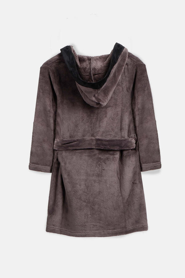 Admas Star Wars Child's Bathrobe grey