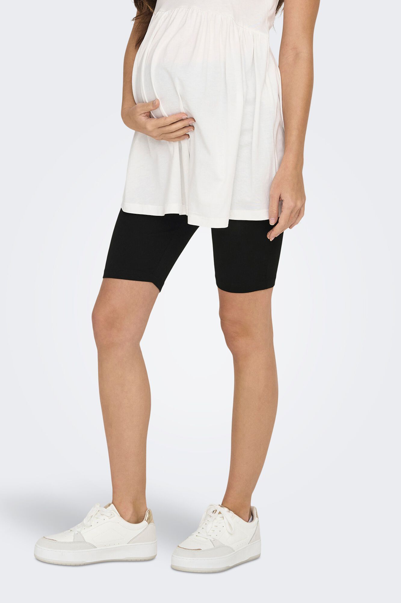 Only Maternity Top maternity con volantes