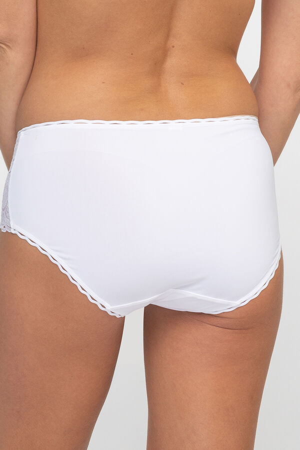 Playtex renda de renda reciclada branco