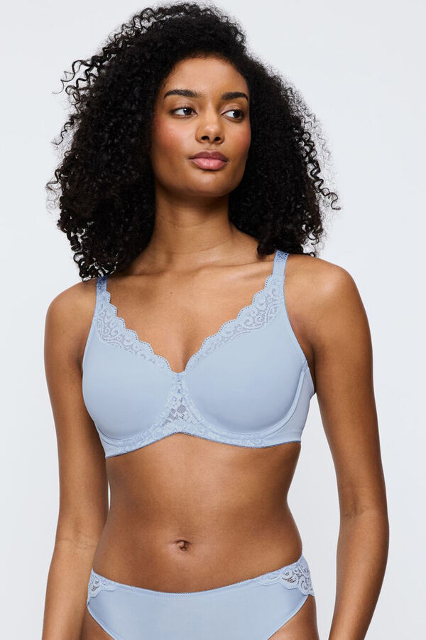 Triumph Soutien reductor com aros Amourette bege