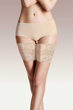 Ivette Bridal shapewear bodysuit cup B with push-up cups in nude