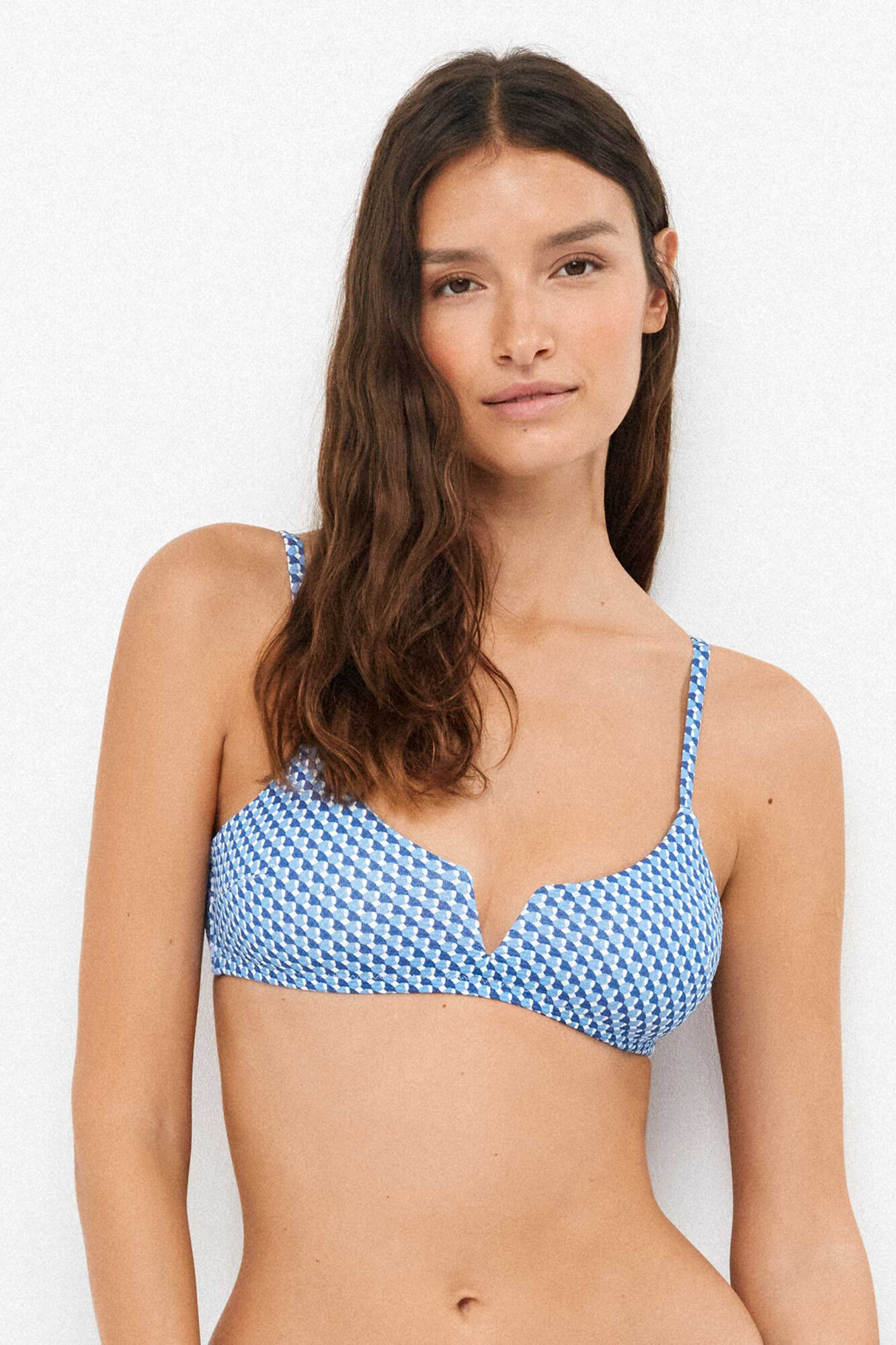 Gisela Top biqu&iacute;ni com espuma remov&iacute;vel