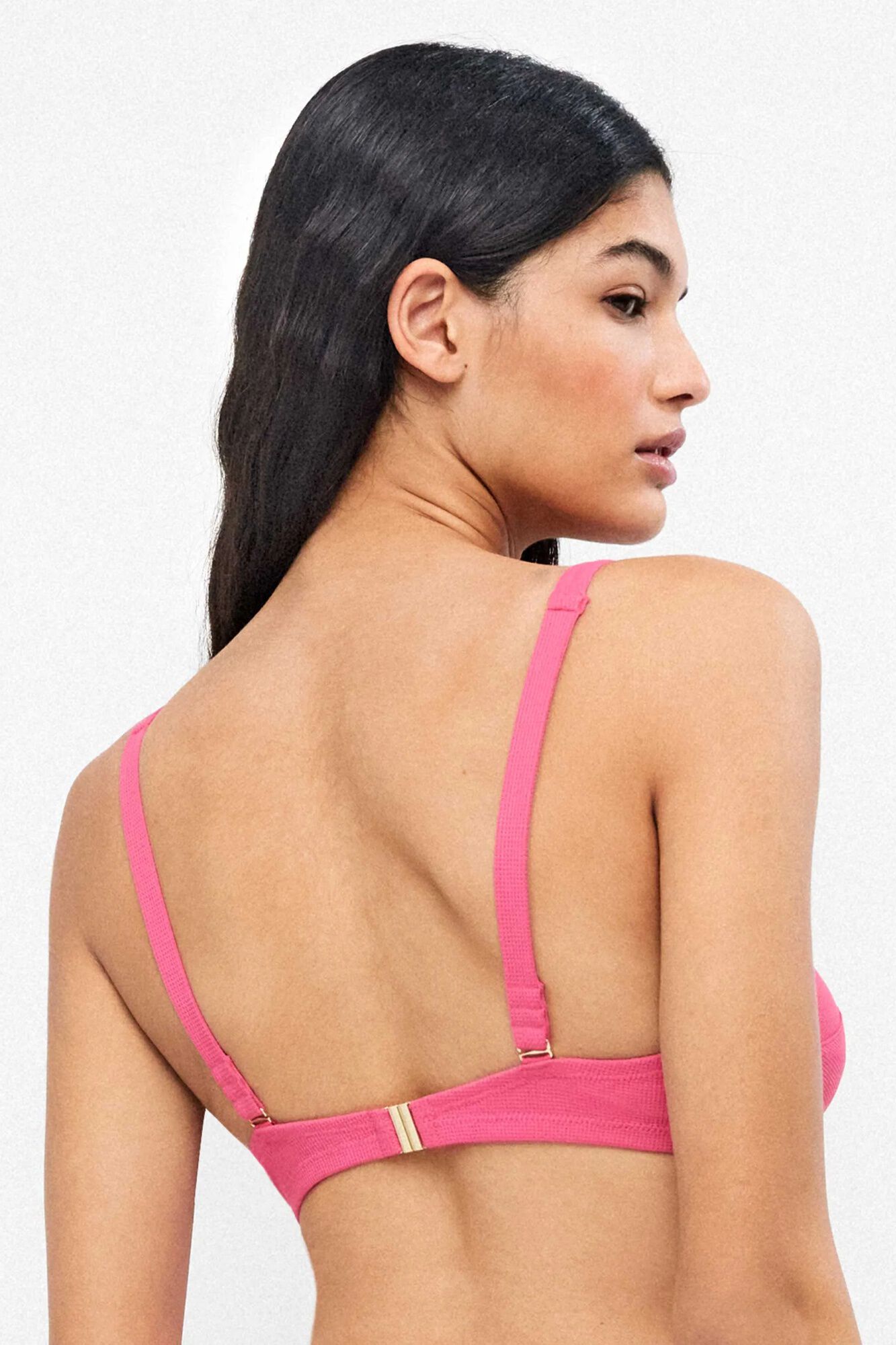 Gisela Bikini-Top mit V-Ausschnitt