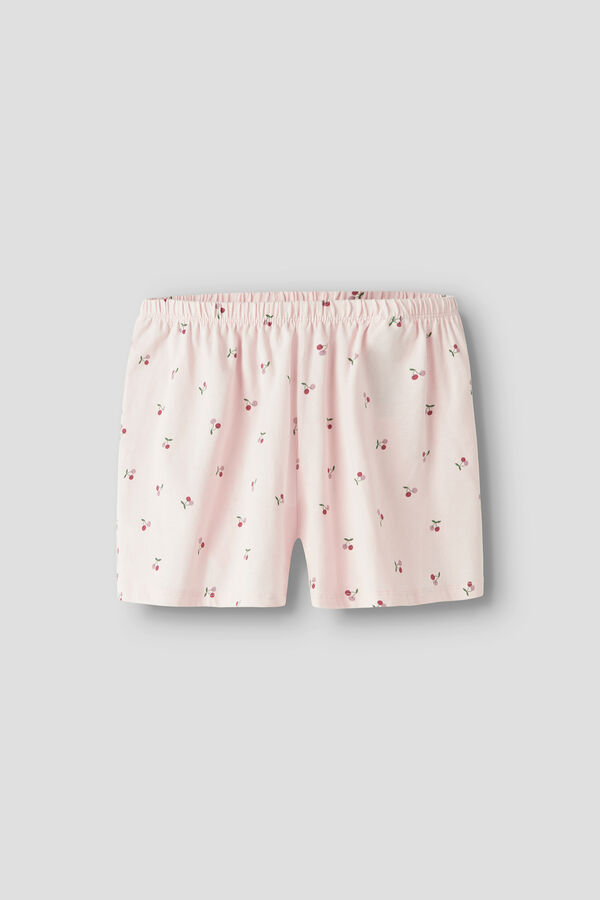 Name it Pijama corto de ni&ntilde;a rosa
