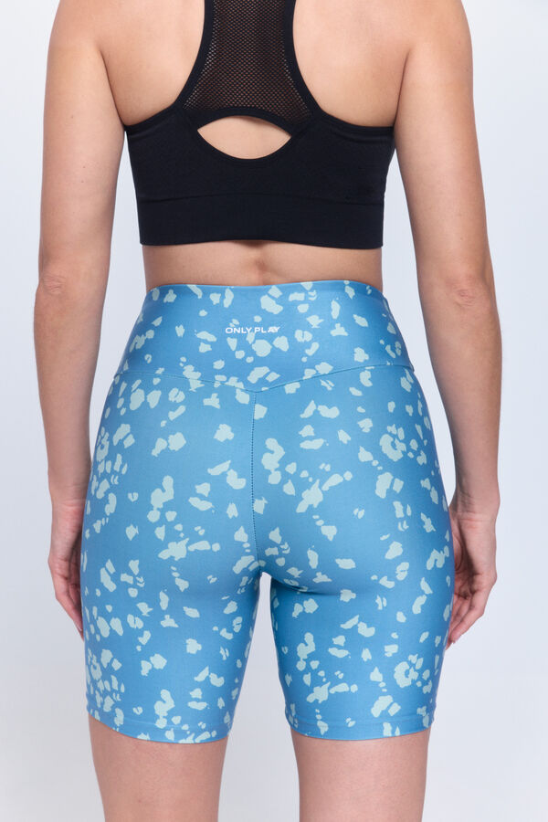 Only Play Radler-Leggings B-Dry Blau