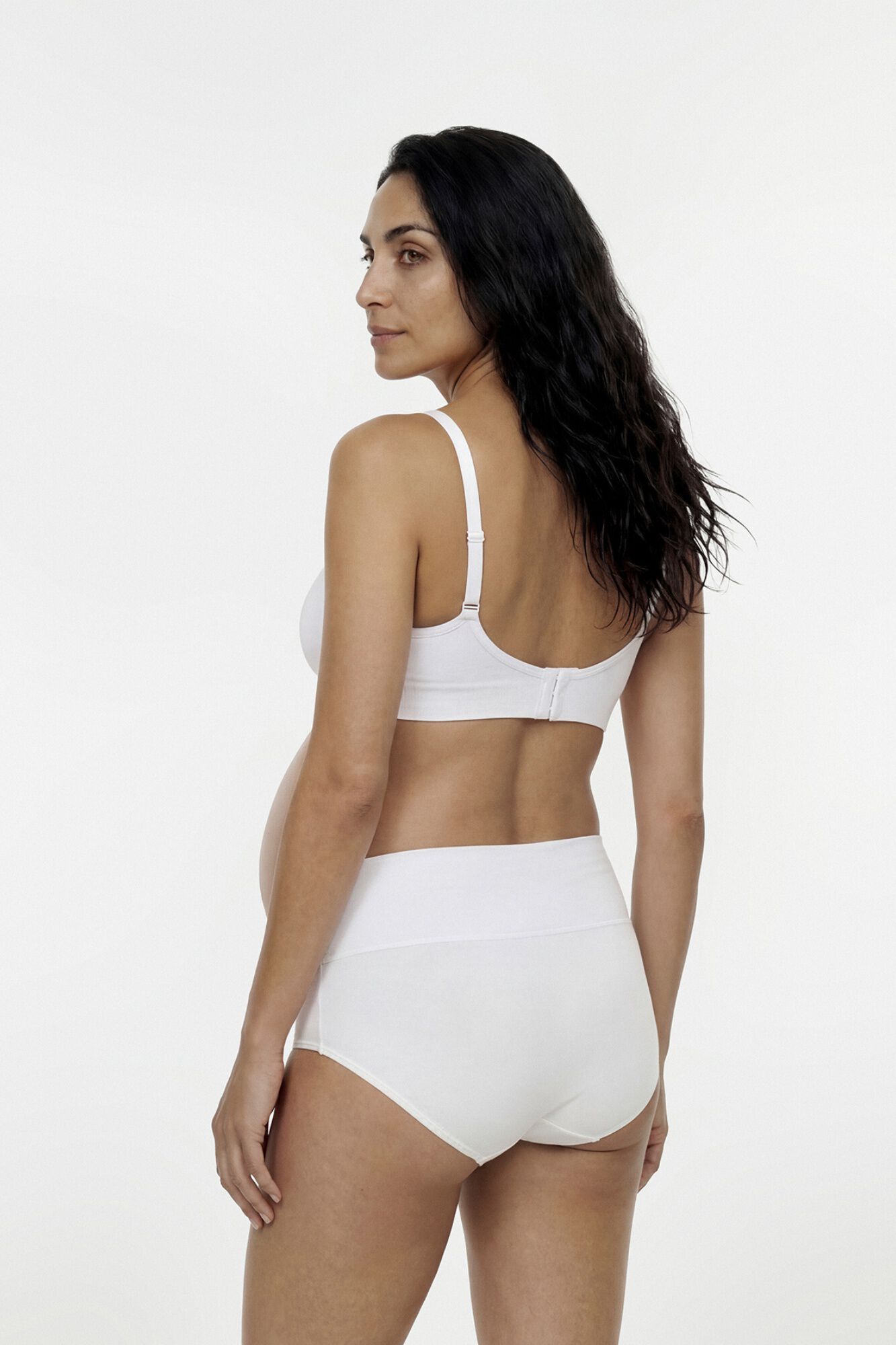 Mamalicious Slips Umstandsmode Bio-Baumwolle