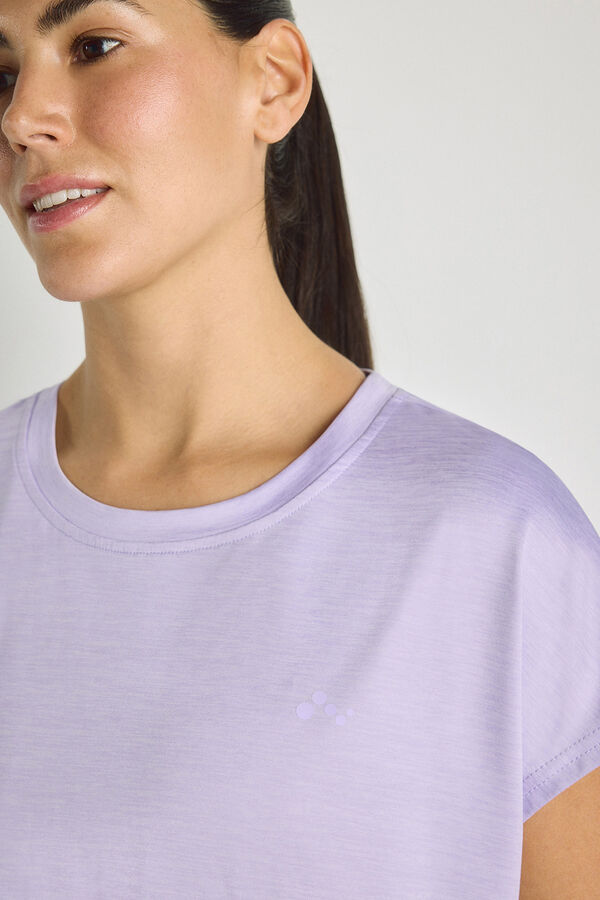 Only Play Soft touch short sleeve T-shirt pink