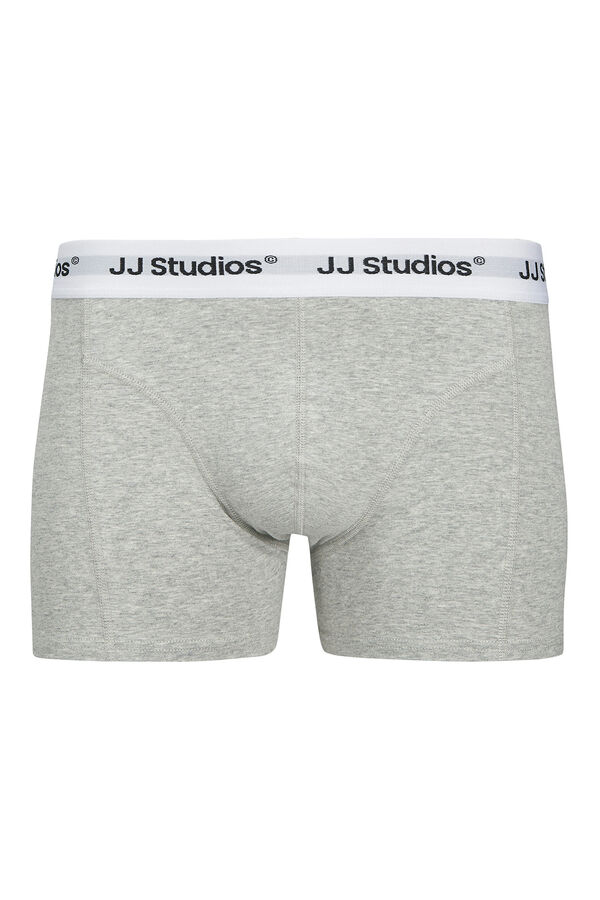 Jack & Jones Pack 3 Boxer blanco