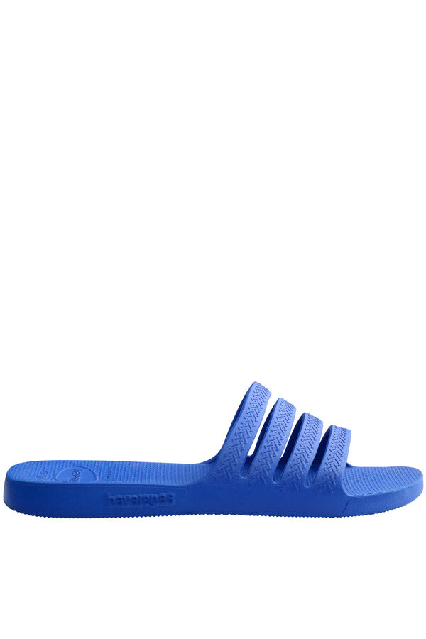 Womensecret Flip-Flops Hav. Slide Stradi Blau