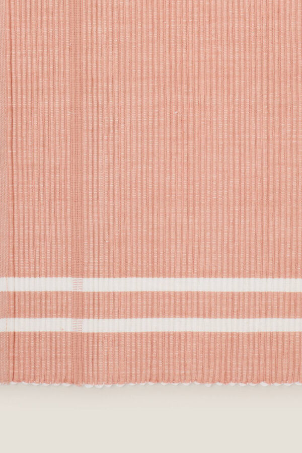 Womensecret Conjunto de 2 toalhas individuais rosa