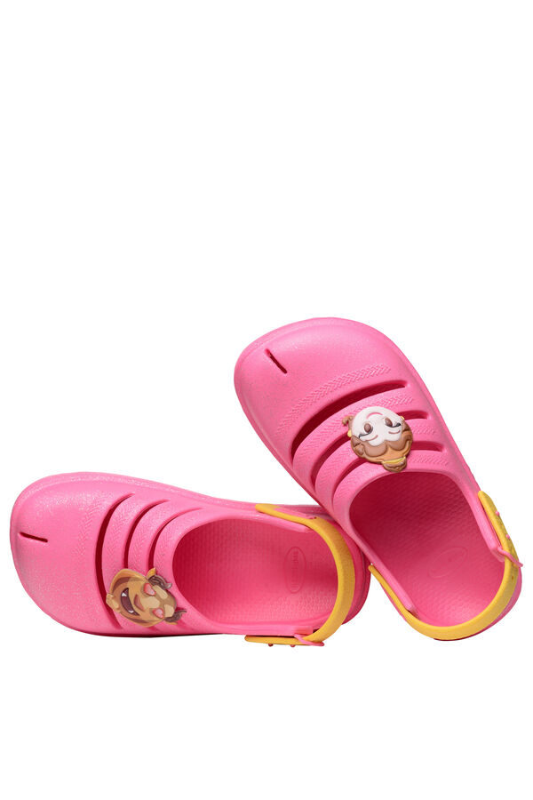 Womensecret Chanclas Hav. Kids Clog Princesas pink