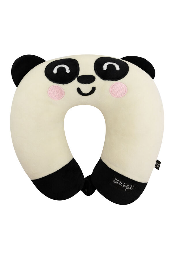 Mr. Wonderful Travel cushion imprim&eacute;