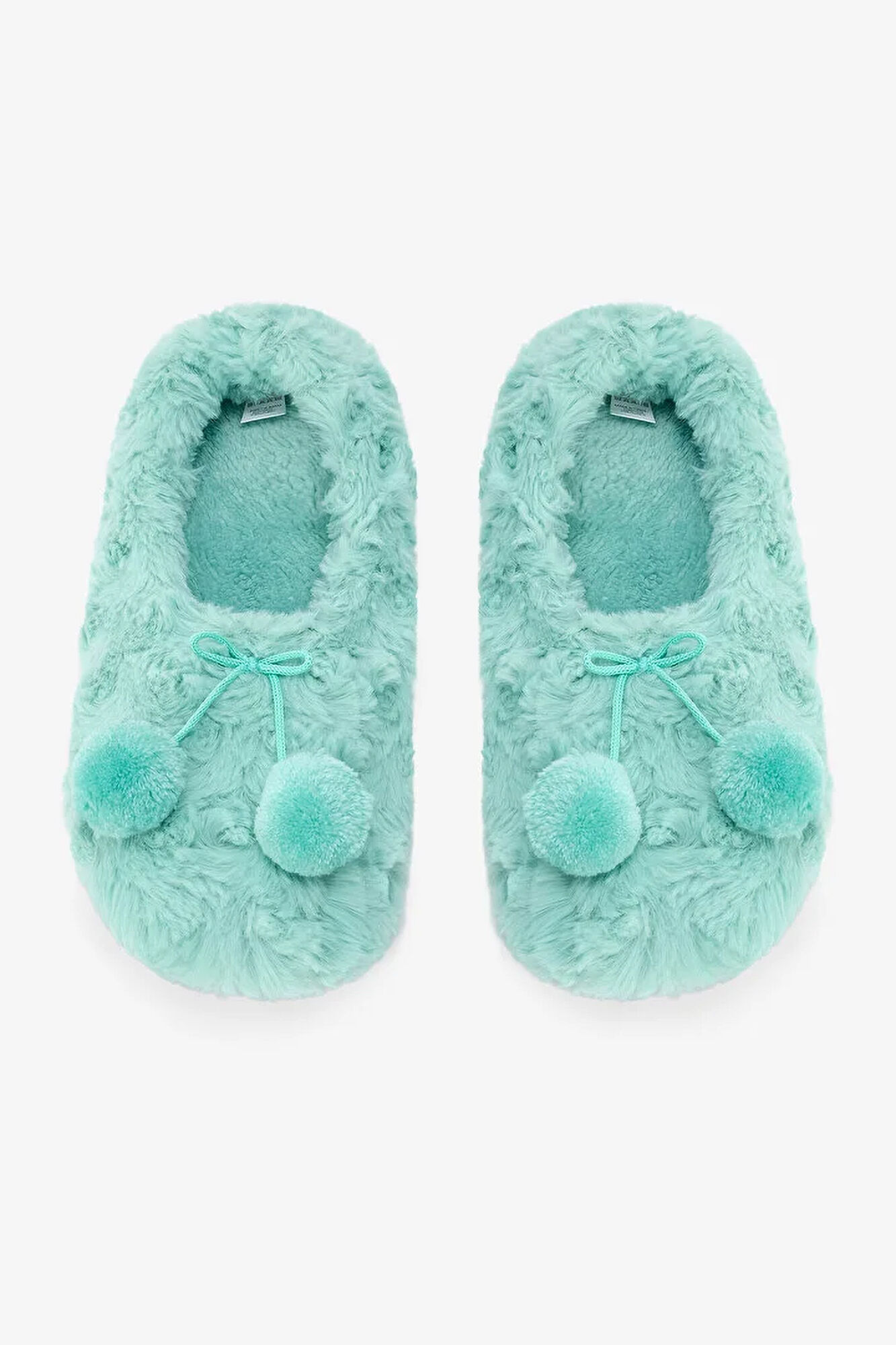 Penti Botas Pumpom Aconchegantes