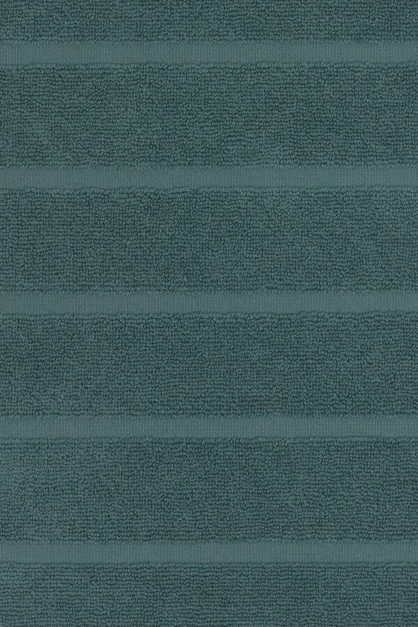 Womensecret Teppich Badezimmer ägyptische Frottee-Baumwolle 50 x 70 cm. Grün