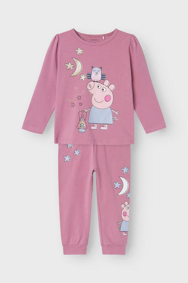 Name it Pijama de menina Peppa Pig rosa