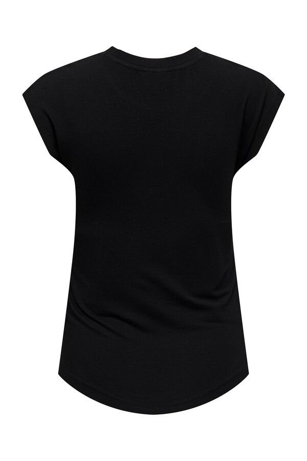 Only Maternity Black maternity sleeves maternity t-shirt black