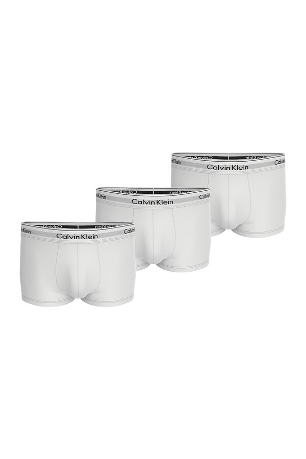 Calvin Klein Pack 3 boxers branco