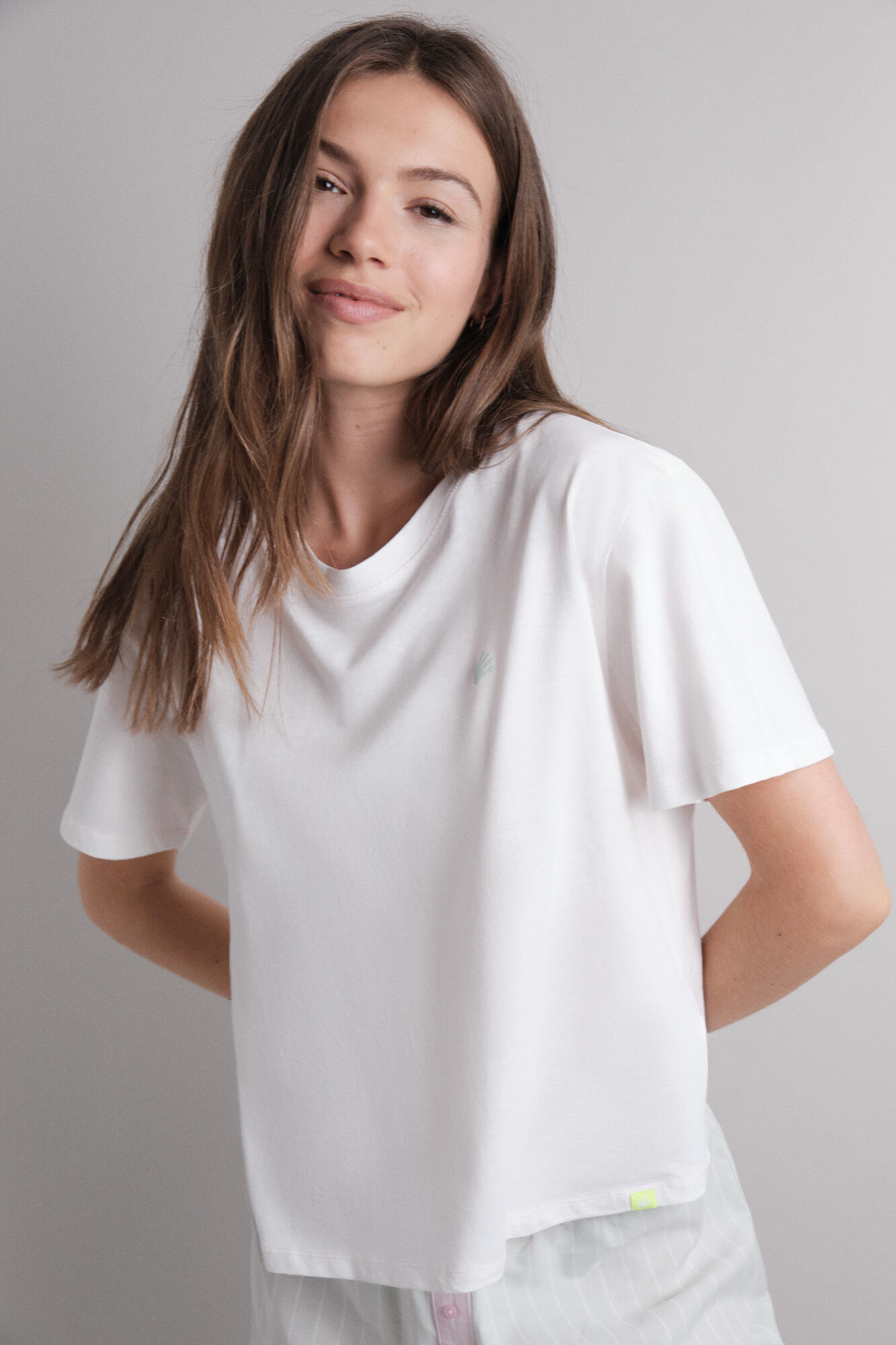 HI&BYE Pink matching pyjamas