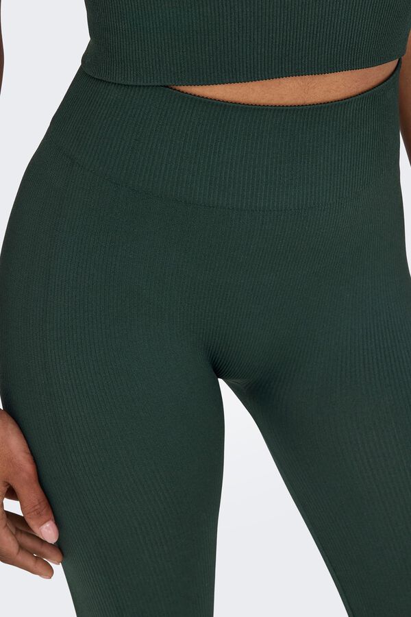 Only Play Kn&ouml;chellange nahtlose B-Dry Leggings Blau