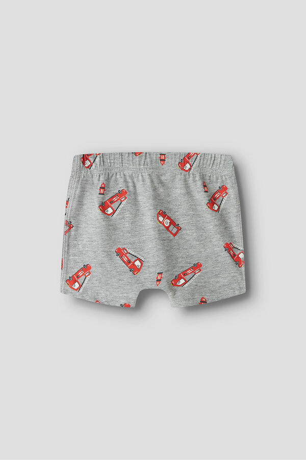 Name it Pack de calzoncillos cami&oacute;n gris