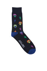 Jack & Jones Calcetines estampados azul