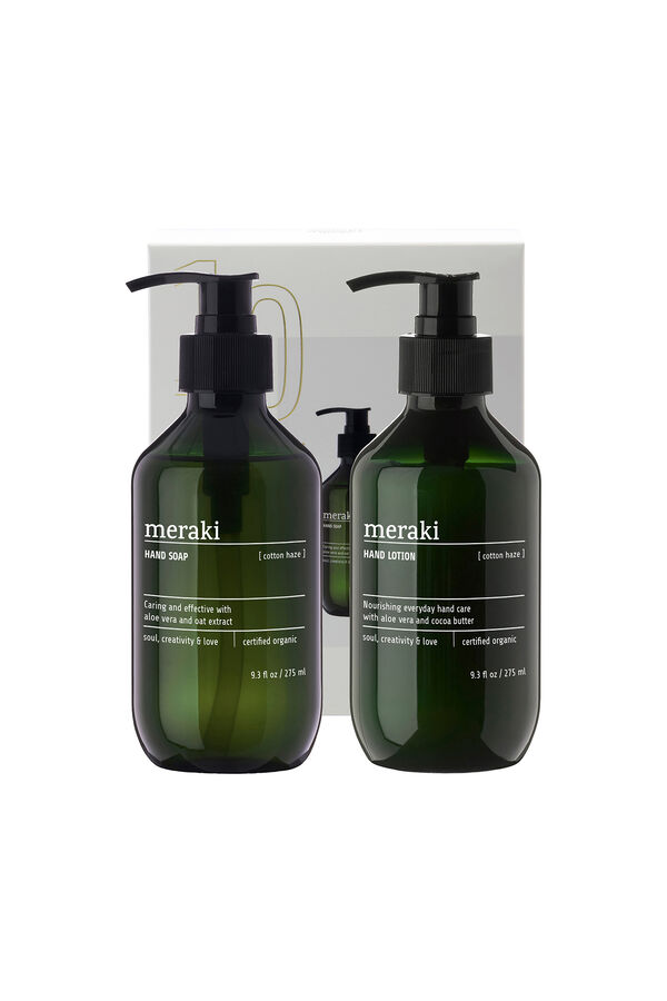 Meraki Caja regalo Cotton haze Simple hand care negro