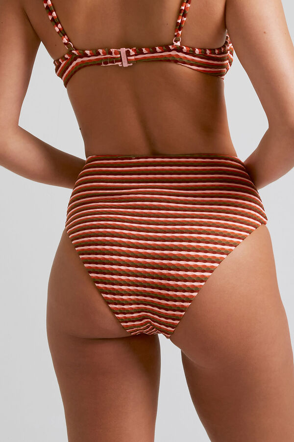 Womensecret Valley high waist bikini bottoms mit Print