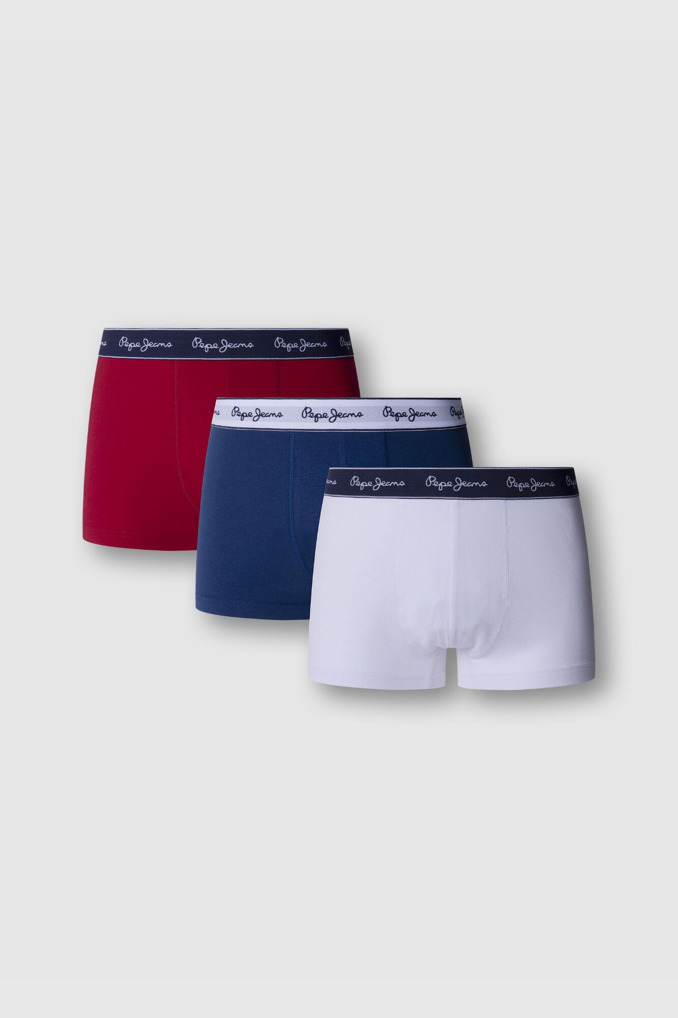 Pepe Jeans Pack 3 boxer lisos