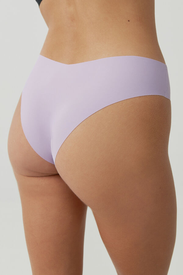 Black Limba klassisch Mikrofaser H&ouml;schen von Loa Lila Rosa