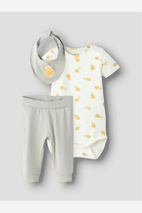 Name it Baby set brown