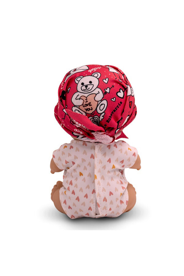 Baby Pelones Mu&ntilde;eco solidario Paula Echevarria blanco