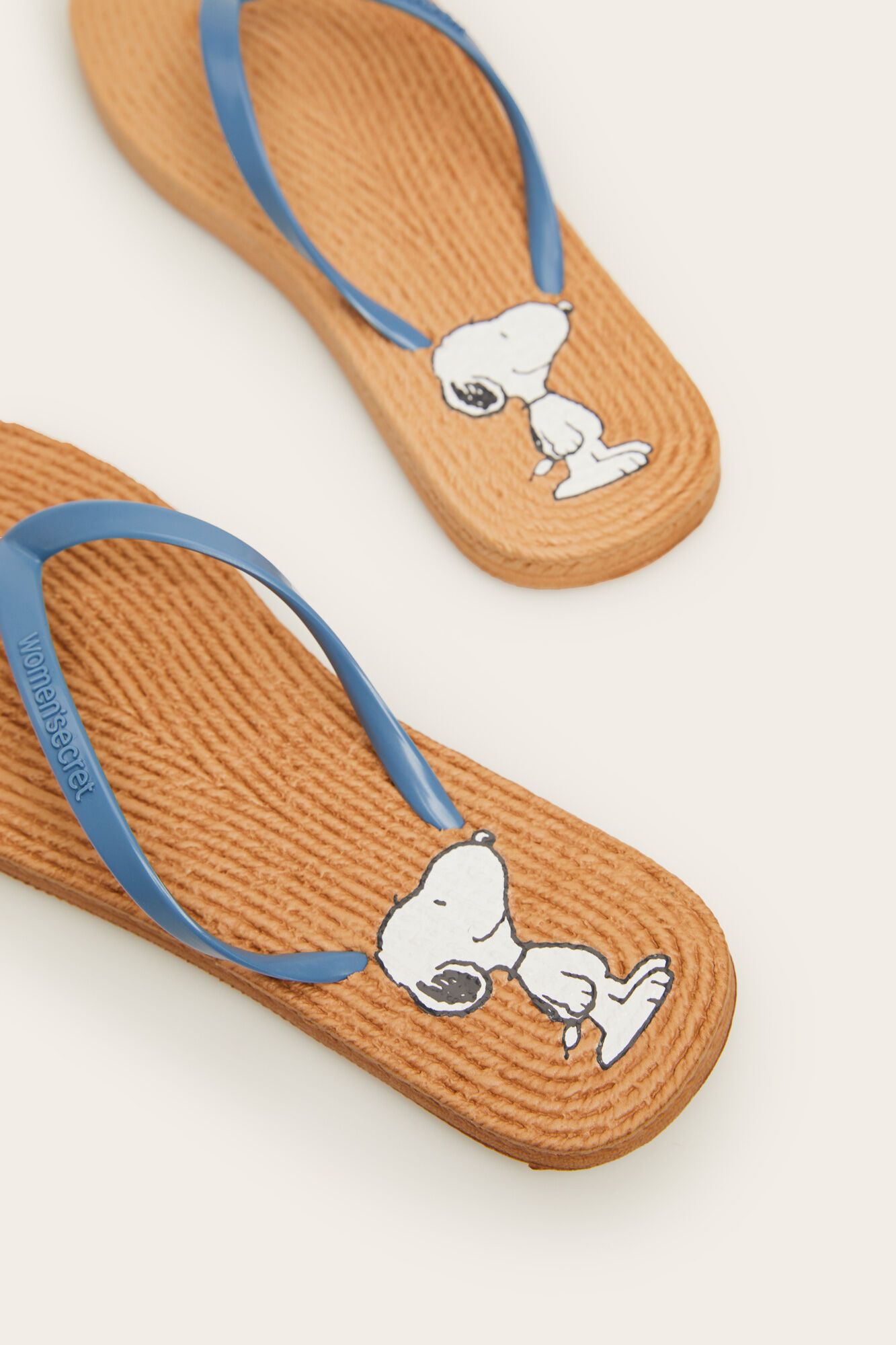 raffia flip flops