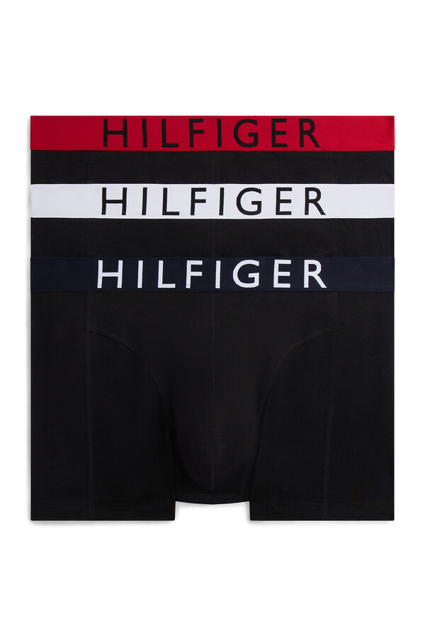 Tommy Hilfiger Cotton 3-pack boxers black