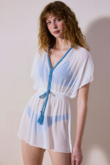 Womensecret White kaftan dress blanc