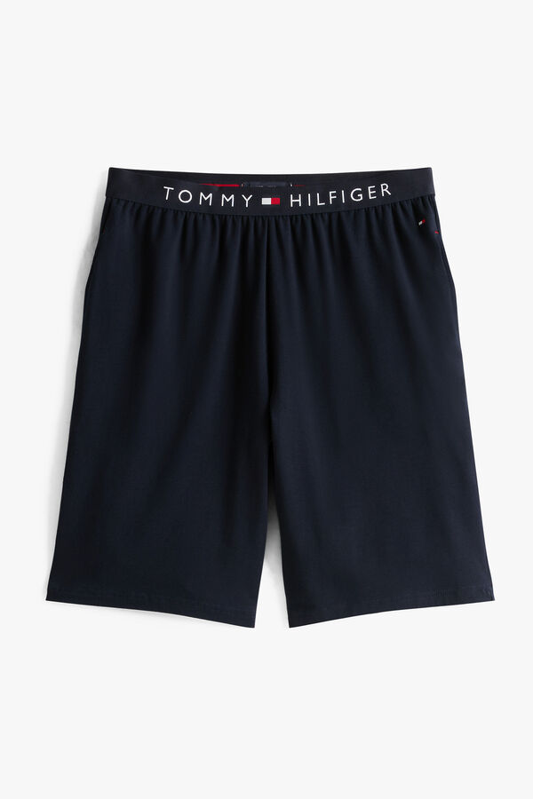 Tommy Jeans Conjunto de pijama corto azul