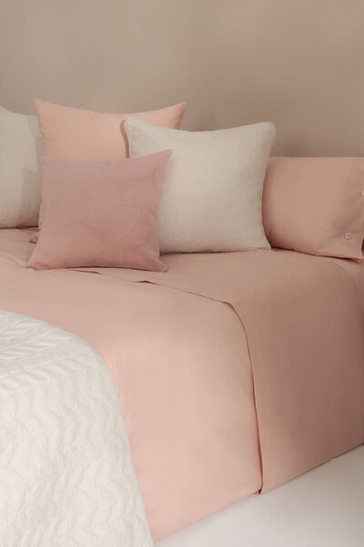 Womensecret Organic cotton sheet pink