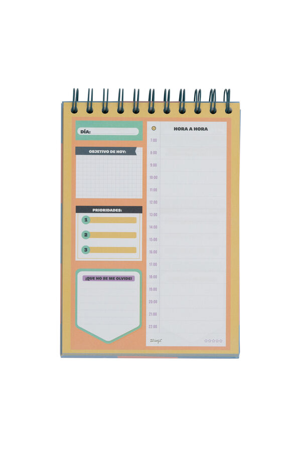 Womensecret Daily vertical planner-Many days, many plans printed