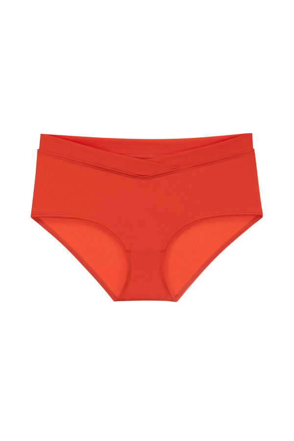 Womensecret Bikini Bottom Midi red