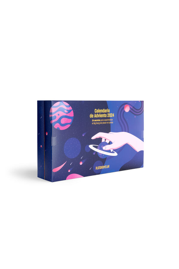 Platanomel&oacute;n Calendario de Adviento para Experimentar estampado