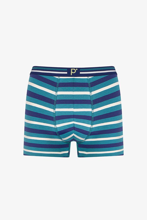Penti Striped and plaid 3-pack boxers printed