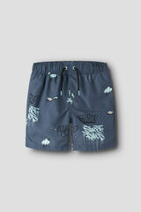 Name it Graffiti boy's swimwear blue