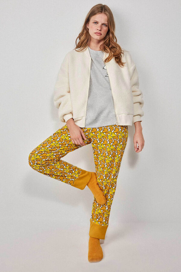 Gisela Chaqueta borrego polar beige