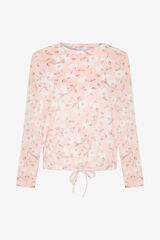 Penti Sudadera de cuello redondo Ellie rosa