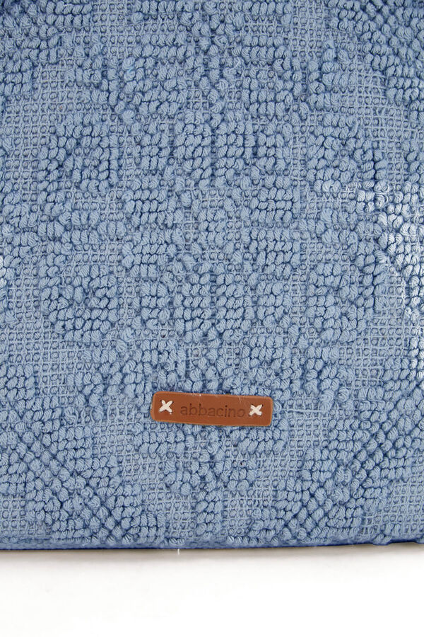 Abbacino Bolsa de praia grande azul Oceans Diary azul