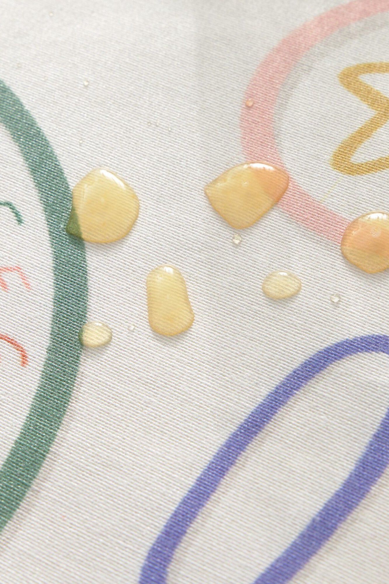Textura Individuelles schmutzabweisendes Kinder-Tischset