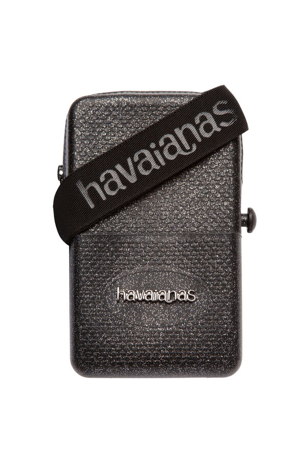 Havaianas Bolso Havaianas purpurina preto