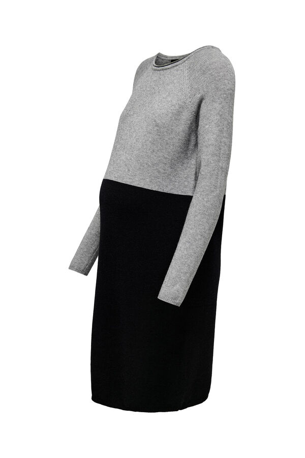 Womensecret Jersey-knit maternity dress Grau