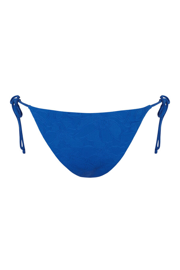 Womensecret Royale side-tie bikini bottoms Blau