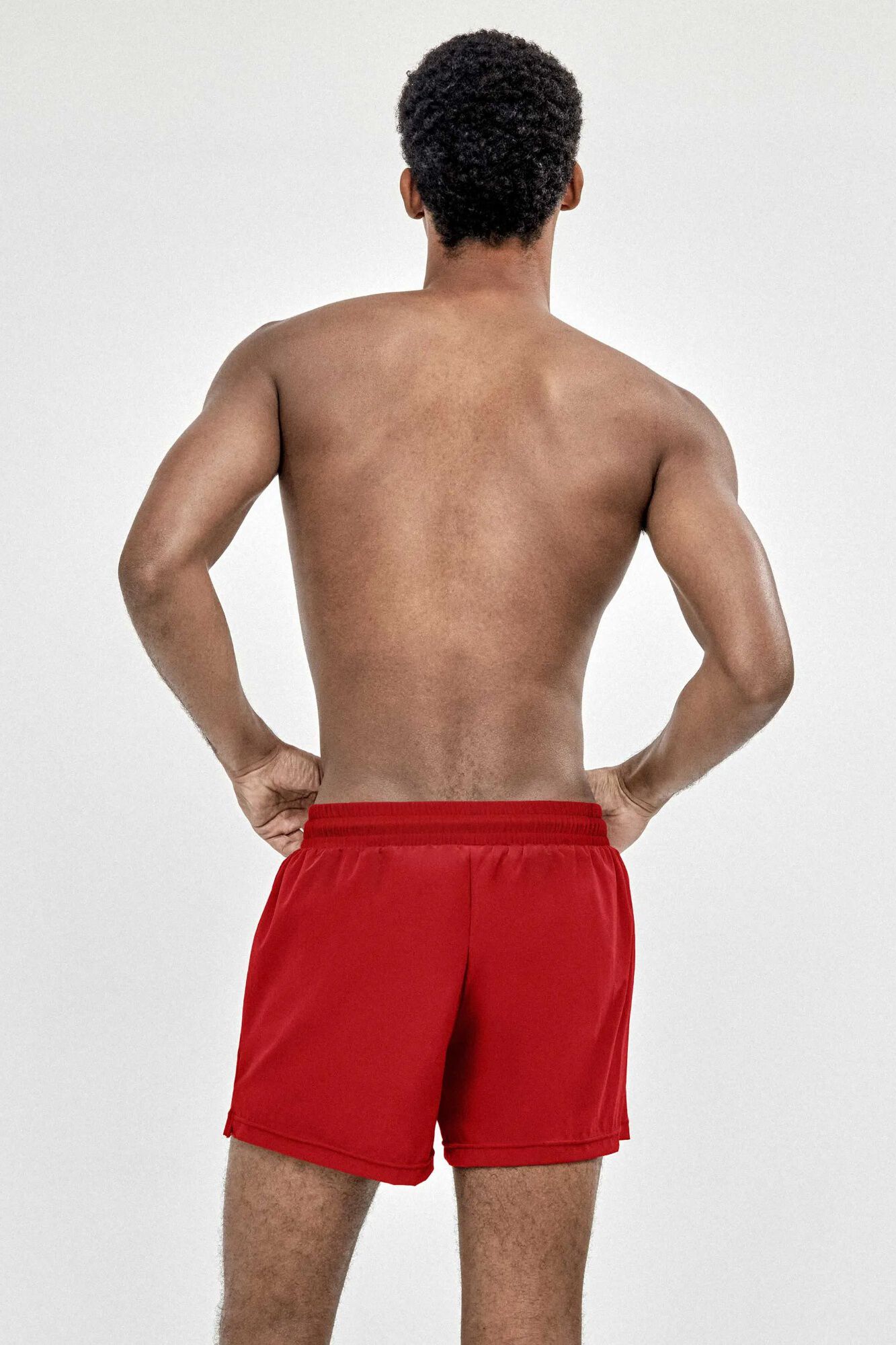 Gisela Schwarzer einfarbiger badeanzug f&uuml;r herren